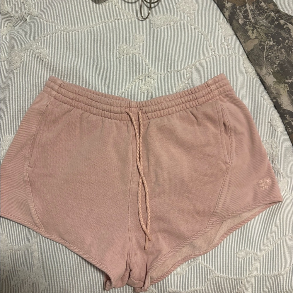 Pink Sweatshorts
